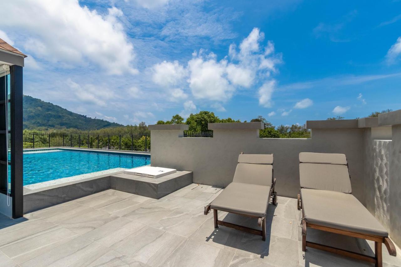 Title Naiyang Residence Excellent Location With Pool View Nai Yang Beach エクステリア 写真