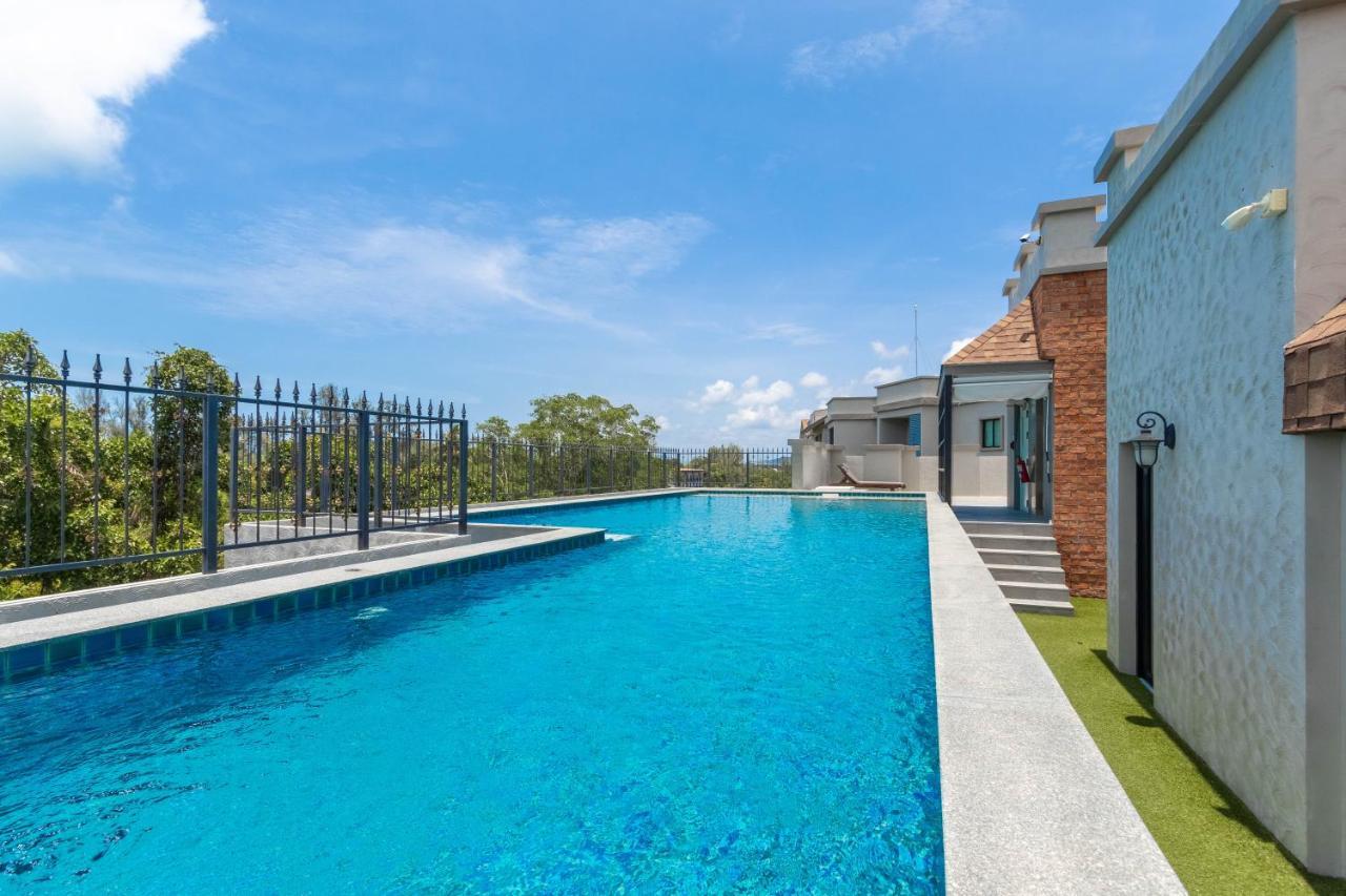 Title Naiyang Residence Excellent Location With Pool View Nai Yang Beach エクステリア 写真